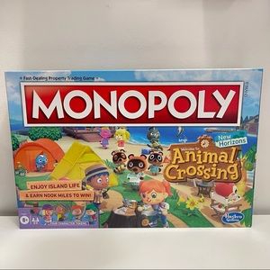 Animal Crossing Monopoly Board Game
